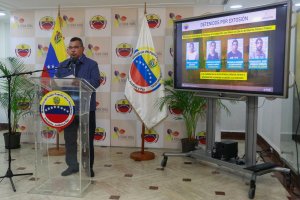 Reverol informa detención de personas que extorsionaban en Altamira