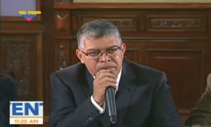 Elías Jaua: Llamamos a voceros de la MUD para que reflexionen y puedan sentarse a dialogar