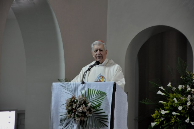 Cardenal Jorge Urosa Savino (Foto News Report)