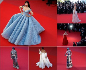 Los vestidos que dan qué hablar en Cannes (Fotos)