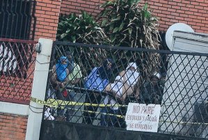 Imágenes muestran a Guardias Nacionales actuando con encapuchados en Barquisimeto
