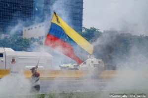 EN FOTOS: Así transcurrió la fuerte jornada represiva de este #3May en Caracas