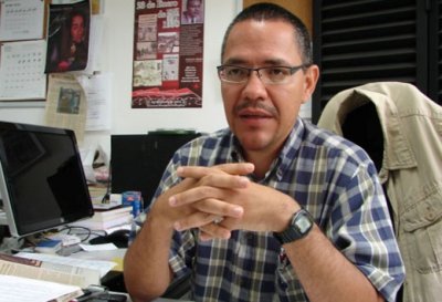 Foto: Ernesto Villegas Ministro para la Comunicación e Información