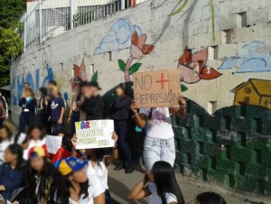 Estudiantes de Catia piden el cese de la represión #22May