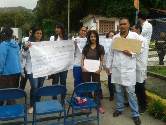 Médicos en protesta / Cortesía 