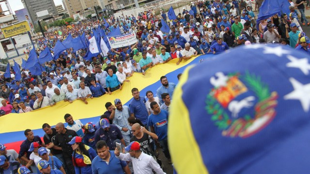 Eveling de Rosales exige el cese de la represión del Gobierno Nacional hacia manifestaciones