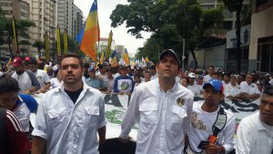 Prosperi: Ya basta que el Gobierno y FAN sigan manchando con sangre las calles de Venezuela