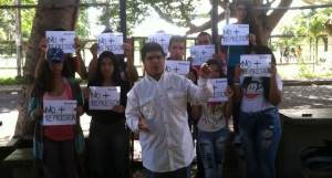 Estudiantes de la UDOBolívar rechazan agresiones por fuerzas del Estado