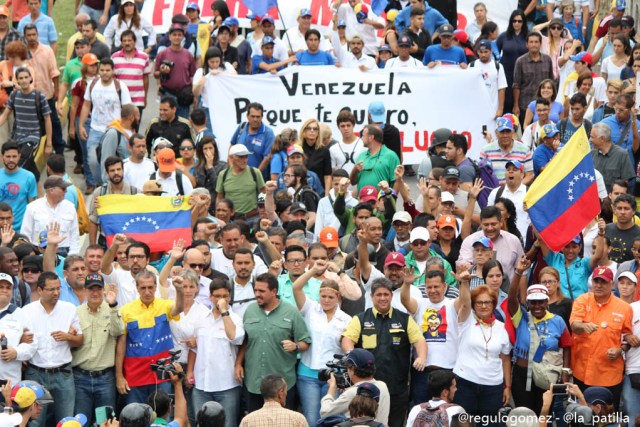 Lo que usted no vio de las manifestaciones de este #3May. Foto: LaPatilla.com / Régulo Gómez