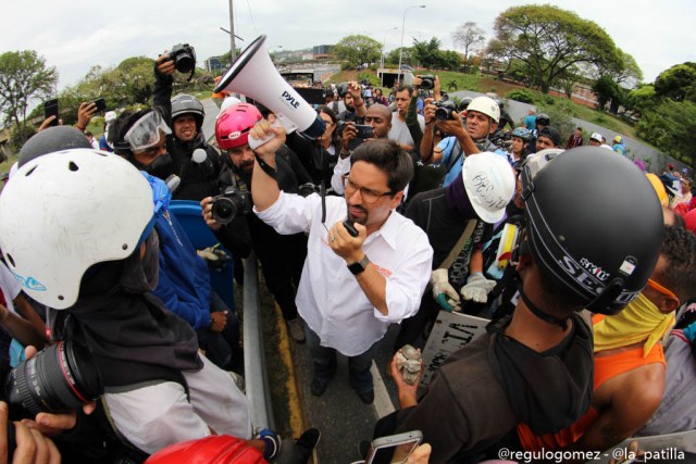 Lo que usted no vio de las manifestaciones de este #3May. Foto: LaPatilla.com / Régulo Gómez