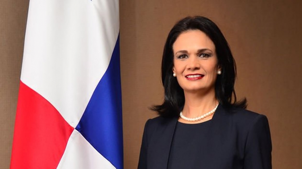 Vicepresidenta panameña le llama la atención a embajador venezolano