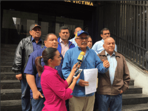 Diputados de la MUD denuncian en Fiscalía detención de Wilmer Azuaje