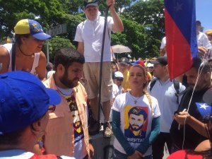 Lilian Tintori: Es hora que la OEA aplique la Carta Democrática, ningún país puede ser cómplice de un dictador