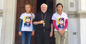 Tintori al Nuncio Apostólico: Llevamos más de un mes sin saber de Leopoldo López (Fotos)