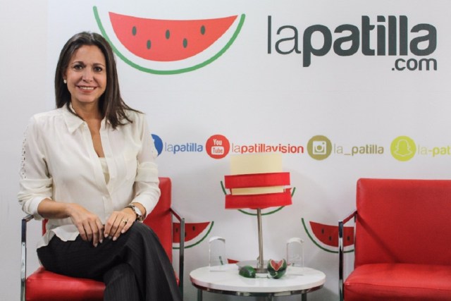 María Corina Machado encara a Padrino López 