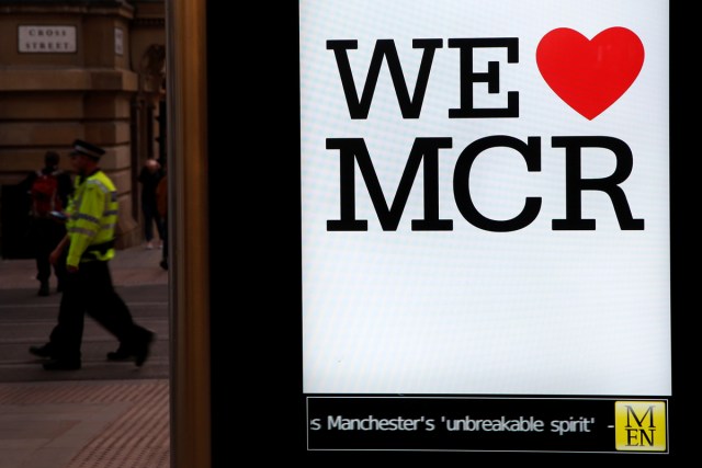 Homenaje a las víctimas de Manchester / REUTERS/Darren Staples
