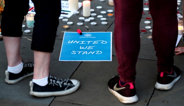 Homenaje a las víctimas de Manchester / REUTERS/Darren Staples