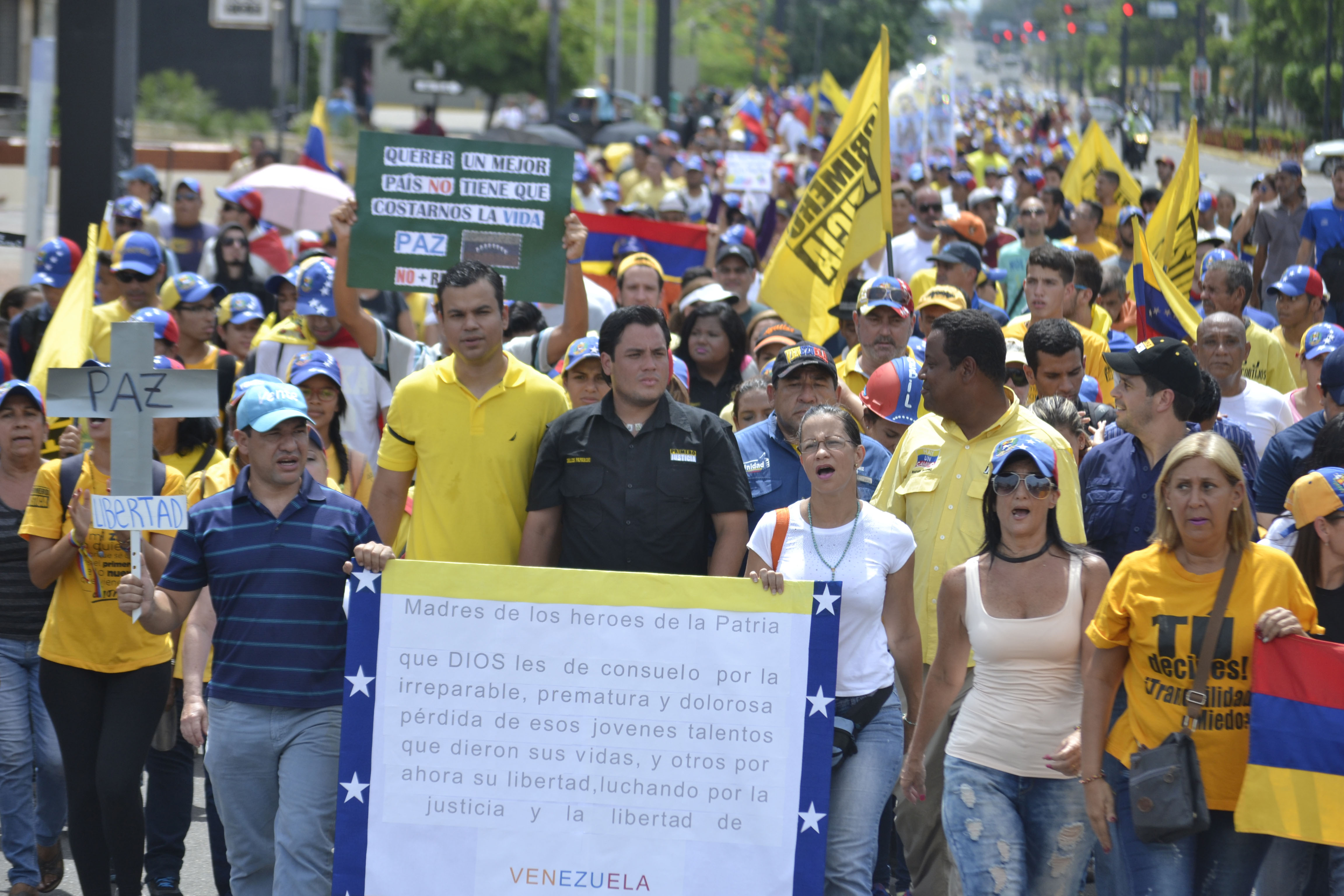 Paparoni desde el Zulia: Desde el asfalto vamos a construir el resto de la historia de Venezuela