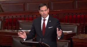 Senador Marco Rubio insta a la FAN de Venezuela apegarse a la Constitución tras usurpación de Maduro (Video)