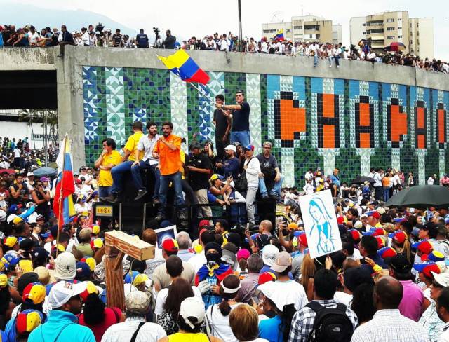 NDP 04.05.17 Alfredo Jimeno Continuemos en la lucha pacífica pero contundente por La Mejor Venezuela