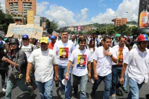 Alfredo Jimeno: Por César y nuestros hermanos caídos hoy resistimos nuevamente en la calle