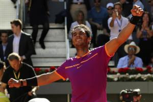 Nadal gana en Madrid por quinta vez e iguala a Djokovic con 30 Masters 1.000