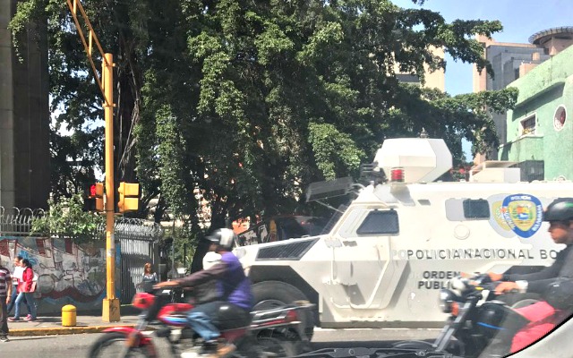 Foto: PNB llega a Chacaito este 26 de mayo