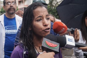 Marialbert Barrios: Es momento de que el Parlasur decida si es cómplice de la dictadura o está del lado del pueblo
