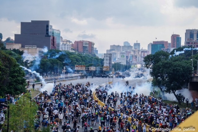 Protestas en Venezuela miércoles 10 de mayo de 2017 (Fotos Gabriela Gómez)