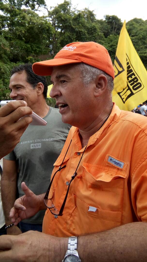 Reinaldo Marrero: Rechazamos agresiones contra periodistas que cubren protestas en Carabobo