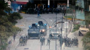 Continúa feroz represión en Los Altos Mirandinos #17May