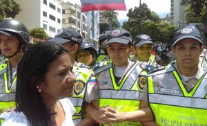 Rosiris Toro: Lo único que produce Venezuela son perdigones y bombas lacrimógenas