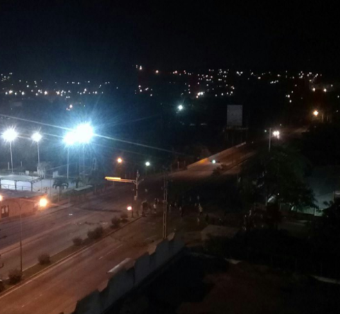 Reportan fuertes detonaciones en el sector Las Trinitarias de Barquisimeto