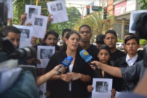 Ana Karina García: Maduro tiene al futuro de Venezuela en un paredón