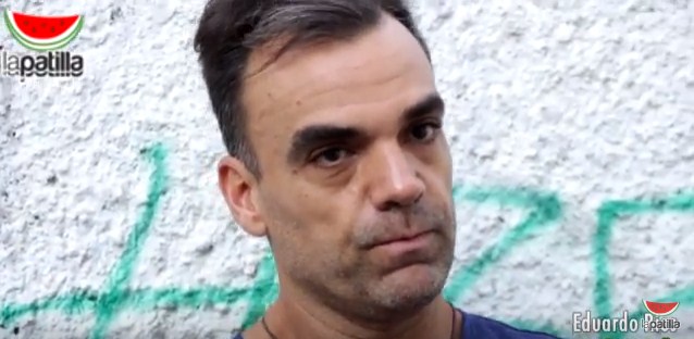 Azier Cazalis, vocalista de Caramelos de Cianuro