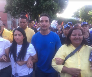 Richard Mardo: Somos millones de venezolanos quienes queremos ir a  elecciones