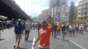 Tirso Flores: Seguiremos en la calle hasta lograr la mejor Venezuela
