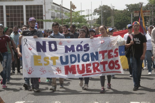 Estudiantes de la UDO- Bolívar #26May 
