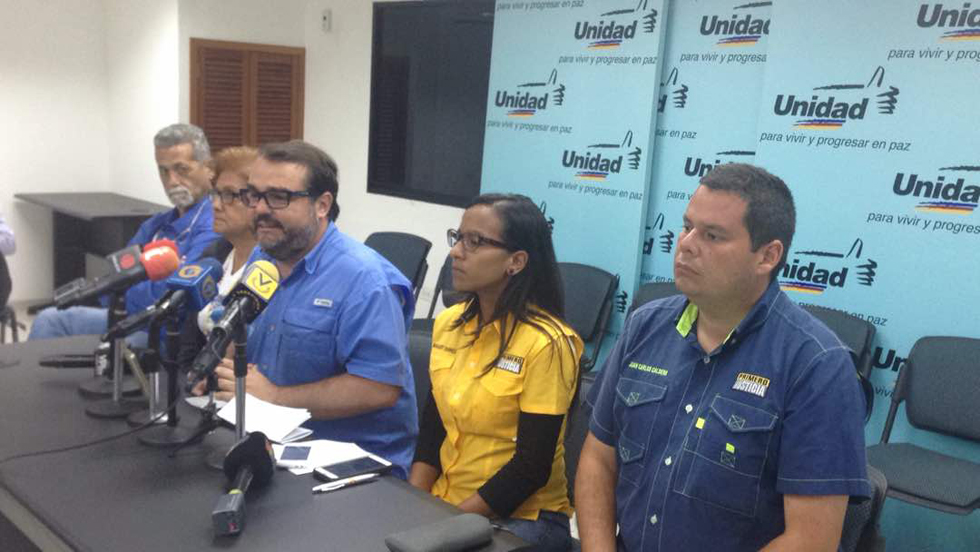 Unidad sobre reunión de la Constituyente: El gobierno hizo el ridículo “yo con yo” en Miraflores