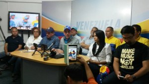 Unidad a Elías Jaua: Rechazamos participar en la fraudulenta e ilegítima propuesta de Maduro (carta)