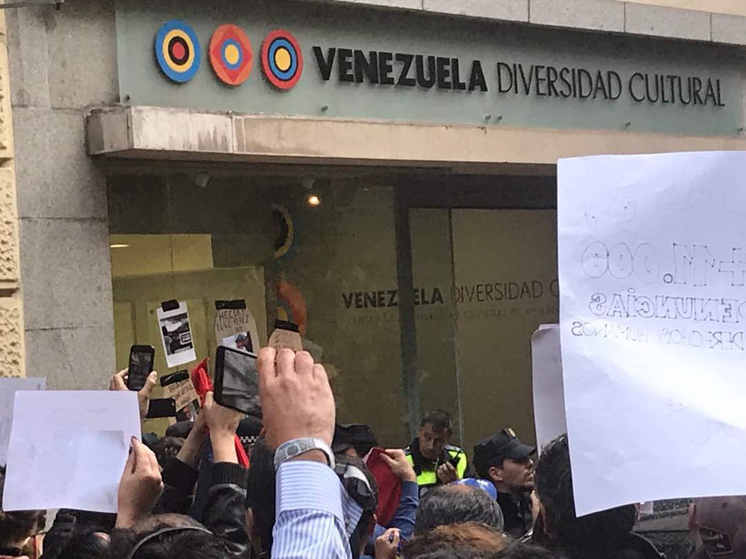 España dice que no hubo secuestro de embajador venezolano en Madrid