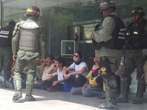 Al menos 63 personas fueron detenidas durante “Plantón” en toda Venezuela