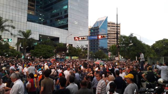 Opositores se concentraron en Caracas este #17May en honor a los caídos durante protestas Foto: Eduardo Ríos / LaPatilla.com