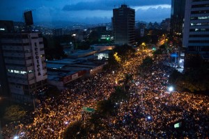 Suspendida marcha nocturna de este #20Jun