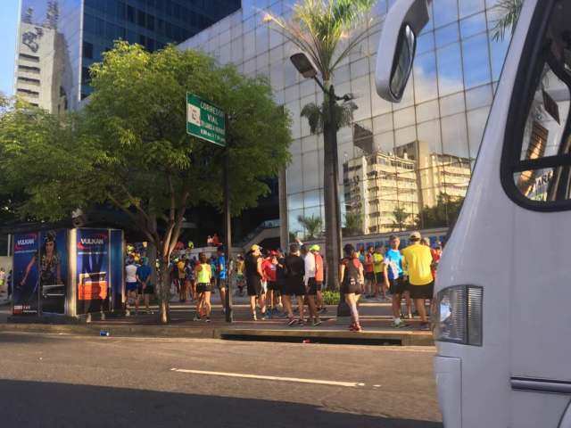 Runners caraqueños / Foto: @nessacrlupo