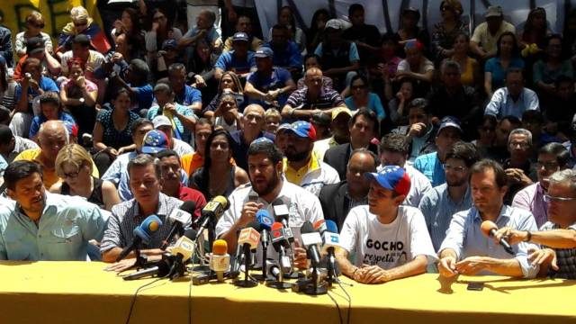 Alcaldes de la Unidad se pronuncian sobre sentencia del TSJ / Foto Eduardo Ríos - La Patilla
