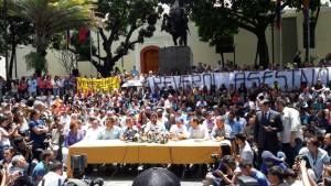 Alcaldes ante sentencia del TSJ: Seguiremos protegiendo el derecho a la protesta (Video)
