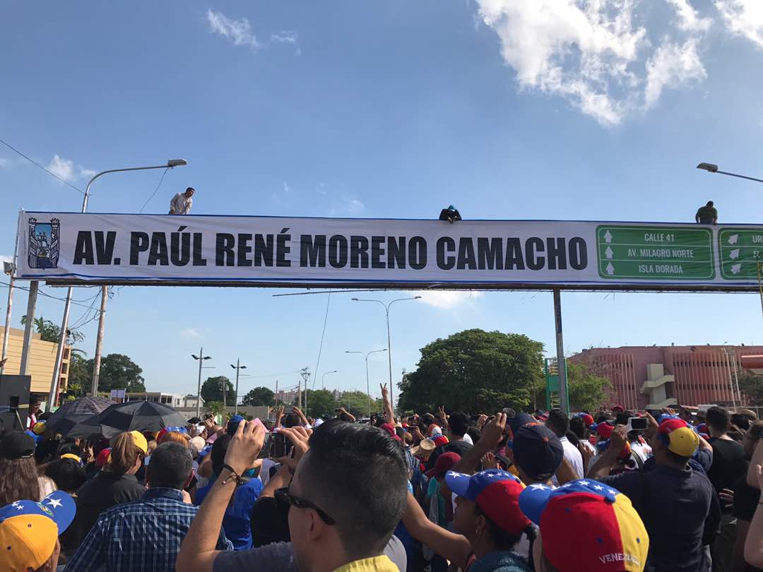Bautizaron con el nombre de Paúl Moreno a una avenida del Zulia