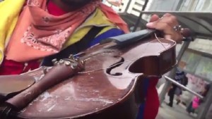 Wuilly Arteaga: En nombre de Dios perdono a los GNB que me destrozaron el violín