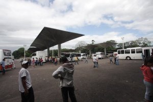 Una semana sin transporte público se cumplió en Táchira